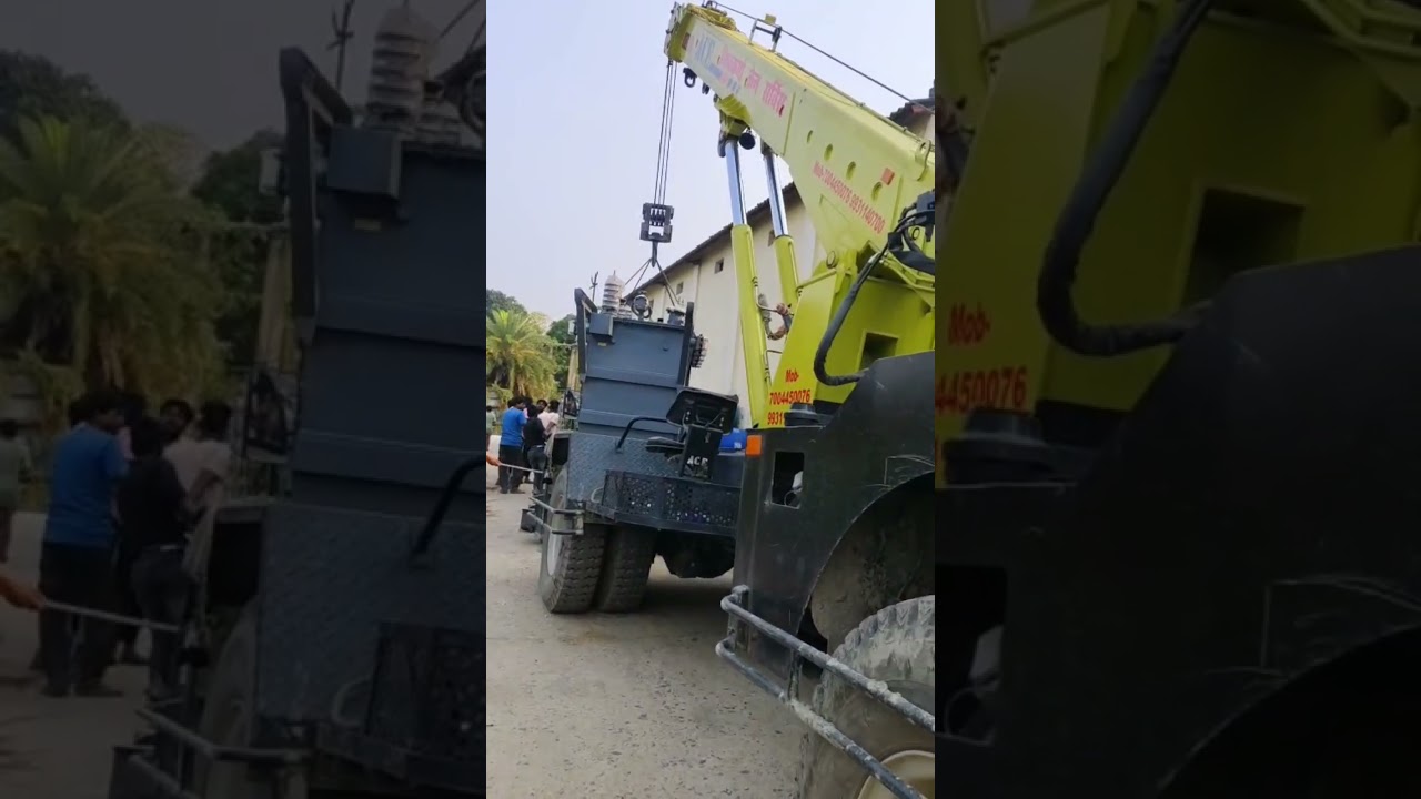 1000 KVA DTR TRANSPORTING 