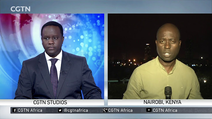 More than 10 killed during protests over Kenya election results