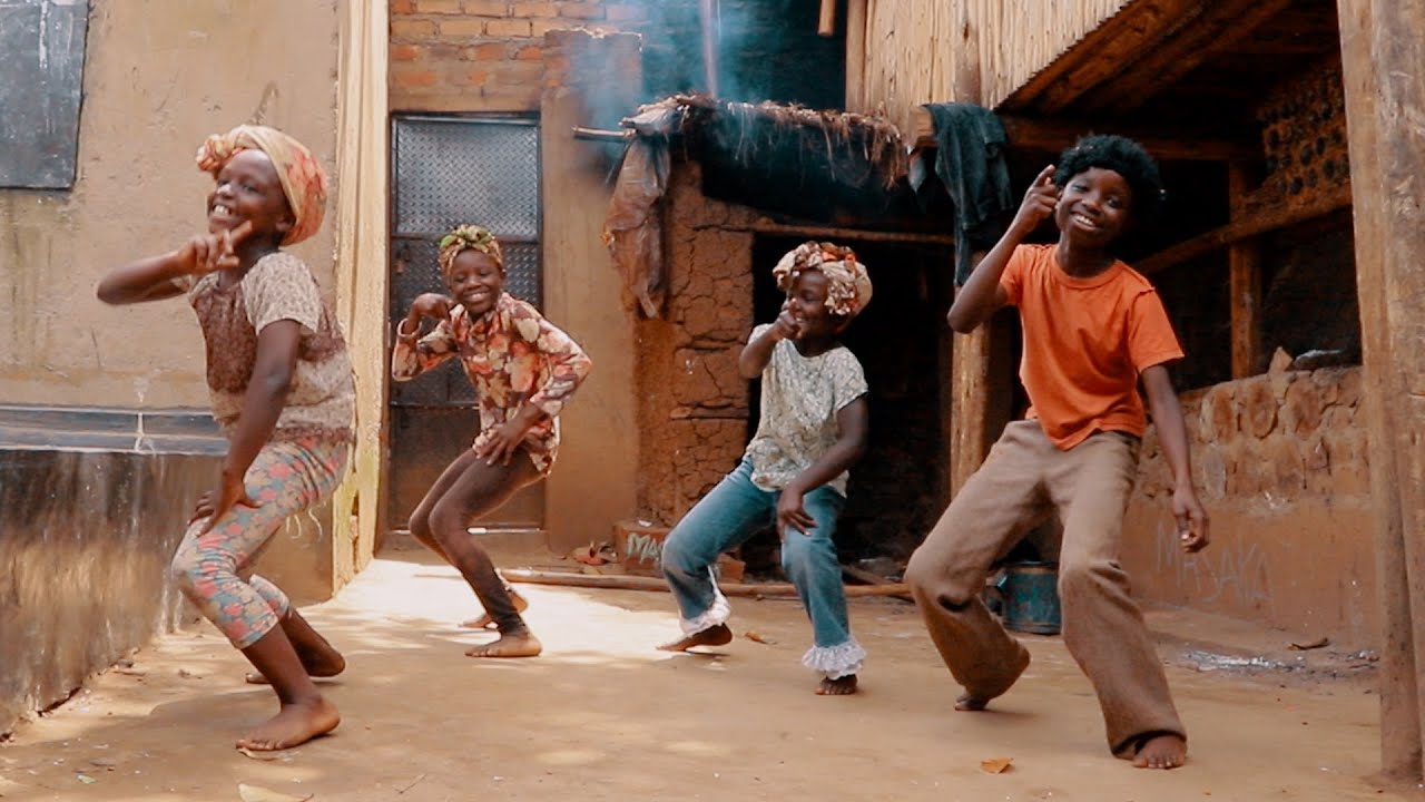 Masaka Kids Africana Dancing Kumbaya   StayHome  Dance With Us  Video 6
