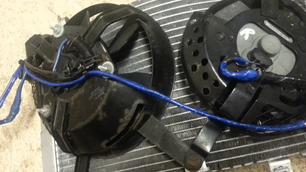 Hayabusa Second Fan Installation Pt1