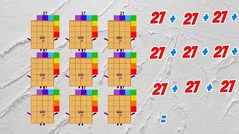 Nine Same Numberblocks Addition | Learn to Count & Add | Maths for Kids | Numberblocks Full Episode