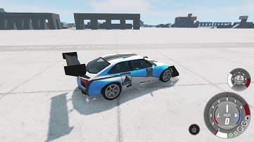 First person grid map v2 crashes in BeamNG