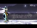 [DOFUS PVP] RUSH LEGENDE 3V3 EN ROUBLARD 200 | DEBUT CRISTAL 1| COMMENTEE