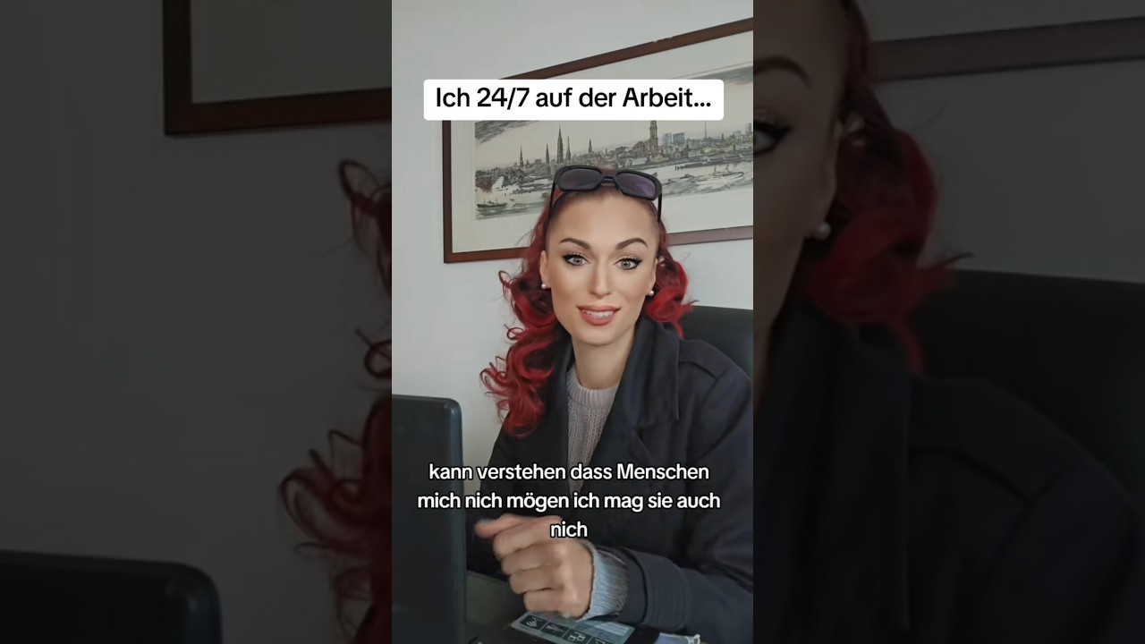 Ich 24/7 auf der Arbeit...🤭😉🤣 