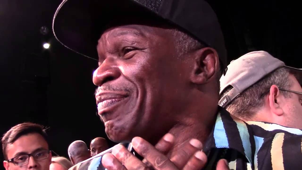 big floyd i got into bertos head with rap - EsNews - YouTube