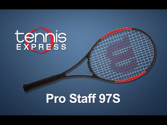 Wilson Pro Staff 97S Tennis Racquet Review | Tennis Express