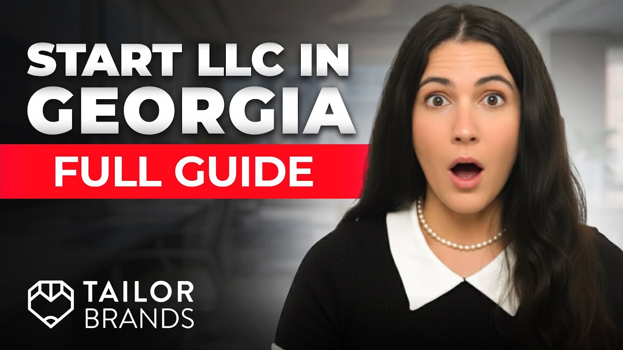 How to Start an LLC in Georgia in 2026 (Step by Step Guide) - YouTube