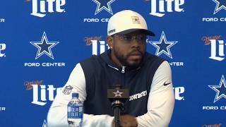 Christian Parker: Having a Guy To Bounce Ideas Off Of | Press Conference | Dallas Cowboys 2026 Guide