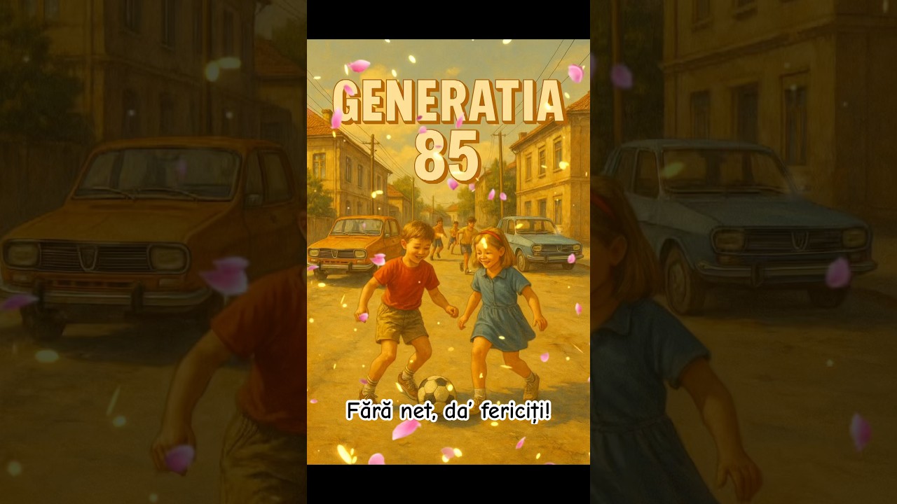 Fără net, da’ fericiți! 💾👟 Copilăria noastră pe ritm balcanic