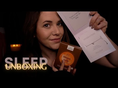 ASMR SCHLUMMER SOUNDS aus der Trendbox 😴 Einschlaf Unboxing in German/Deutsch