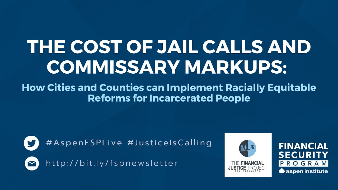 The Cost Of Jail Calls And Commissary Markups YouTube The Cost Of Jail Calls And Commissary Markups YouTube