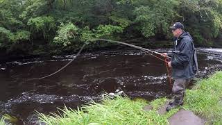 cool casting aka half rod casting in action part 1