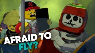 Flying Lessons – LEGO Hidden Side Episode 12