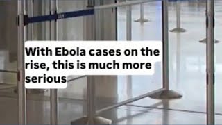 US takes steps to stop spread of Ebola as cases continue to rise
