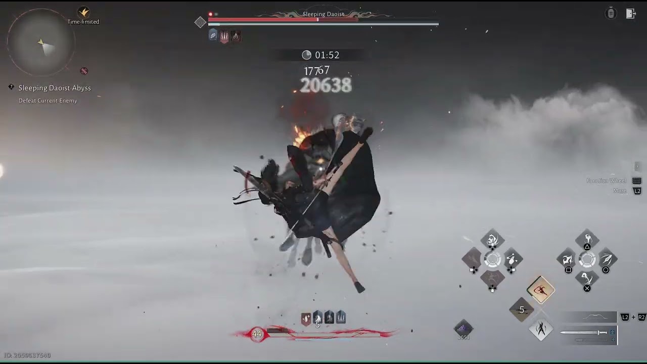 Sleeping Daoist No Hit