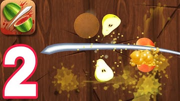 Fruit Ninja - Gameplay Walkthrough Part 2 - Zen Mode (iOS, Android)