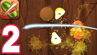 Fruit Ninja - Gameplay Walkthrough Part 2 - Zen Mode (iOS, Android)