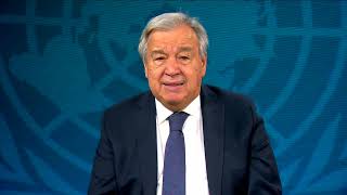 The Secretary-General - Video Message to Coalition of Finance Ministers For Climate Action