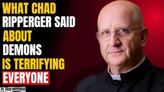 ⚠️ What Chad Ripperger Said About Demons Is Terrifying Everyone