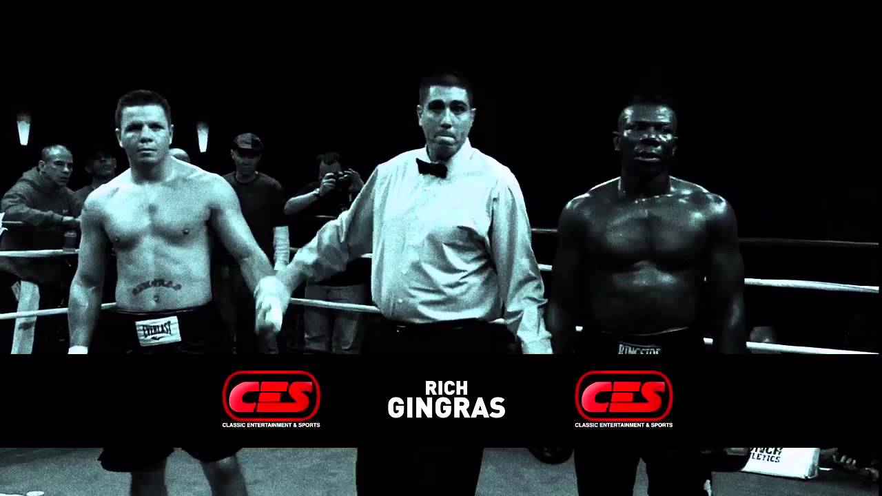 CES BOXING PRESENTS: Manfredo vs Gingras NOVEMBER 22 2013 - YouTube
