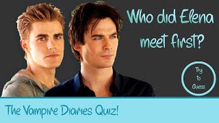 The Vampire Diaries Quiz! *HARD EDITION | TVD Trivia