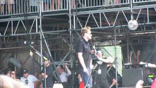 Conan O&#39;Brien &amp; Tenacious D at Bonnaroo 2010