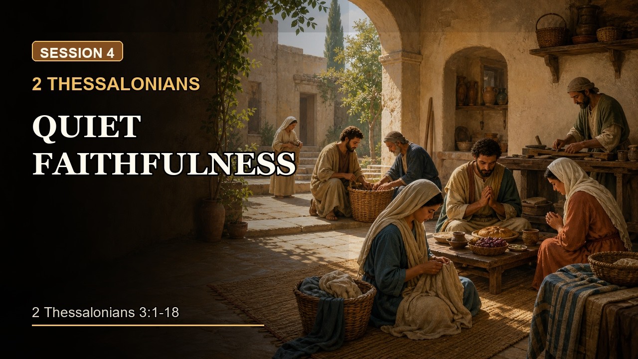 Diving into Scripture