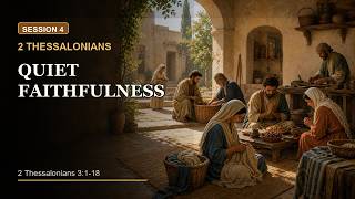 2 Thessalonians 3 Catholic Bible Study: Work Quietly & Do Not Grow Weary