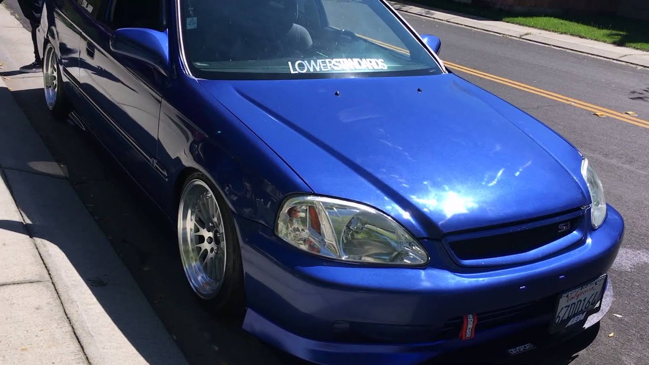 More Than a Car: 2000 Honda Civic Si em1 - YouTube More Than a Car: 2000 Honda Civic Si em1 - YouTube