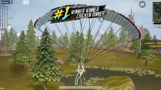 Best Moment Winner Livik Match with Hero's Crown Theme Mode BGMI 👑