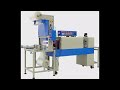 Web Sealer with Shrink Tunnel Machine for Water Bottle, Juice Bottle