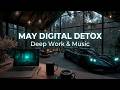 Silent Detox Focus | Deep Detox Amplifier | Calm Detox Loop for Deep Thinking and Clarity