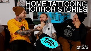 Horror experiences of tattoo beginners - pt.2