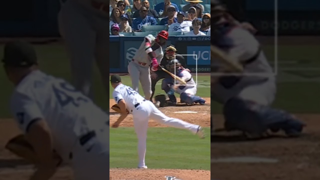 Unhittable!! I have no idea how anyone hits Blake Treinen's slider 