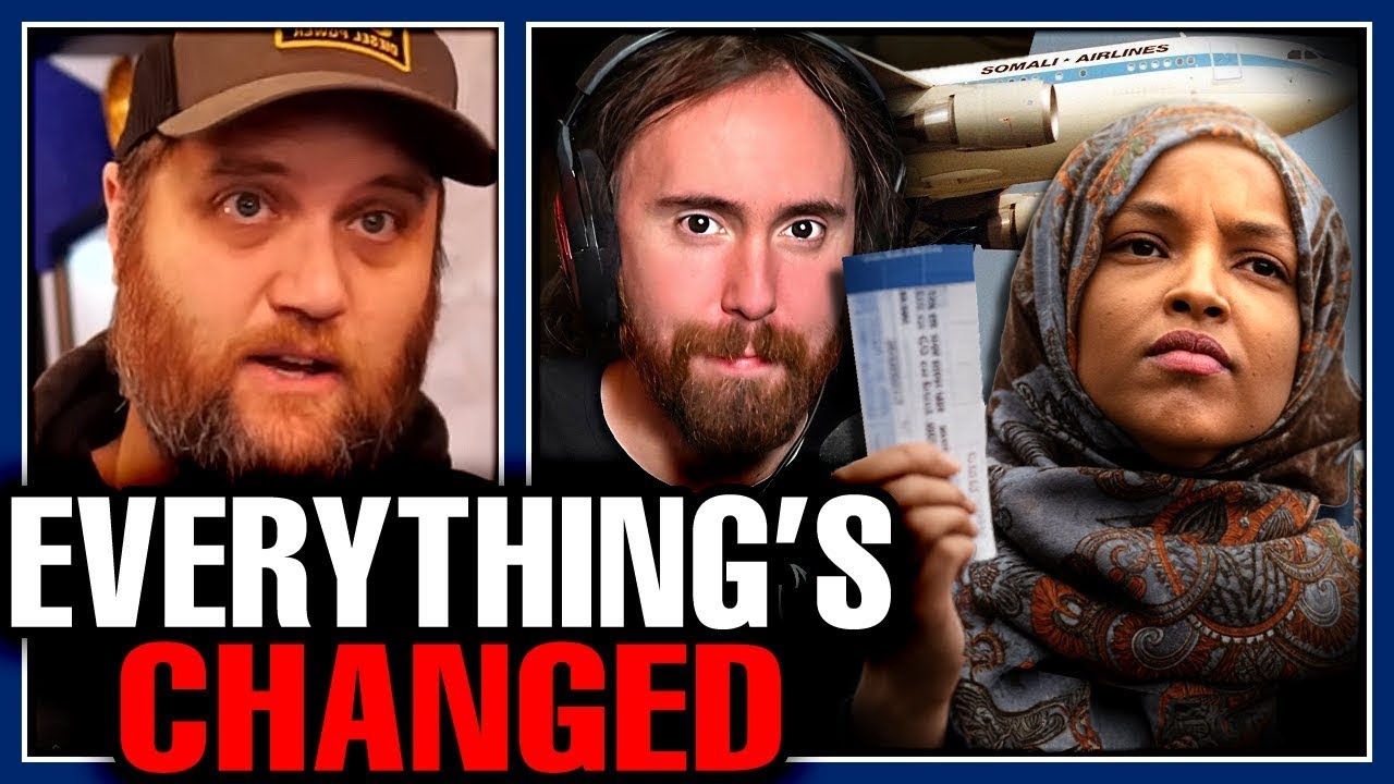 Worlds Largest Political Streamer Asmongold DESTROYS Illegal Immigrants & Traitors Like Illhan Omar