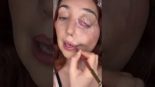 AD blind pick my lip combo🙈💋@lorealparisuk #skincare #hair #makeup