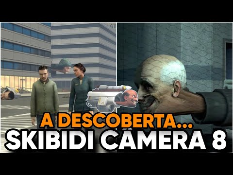 SKIBIDI CÂMERA 8 - A DESCOBERTA...🤯 | ANÁLISES & TEORIAS