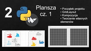 Kurs Python 3 - Statki - Plansza