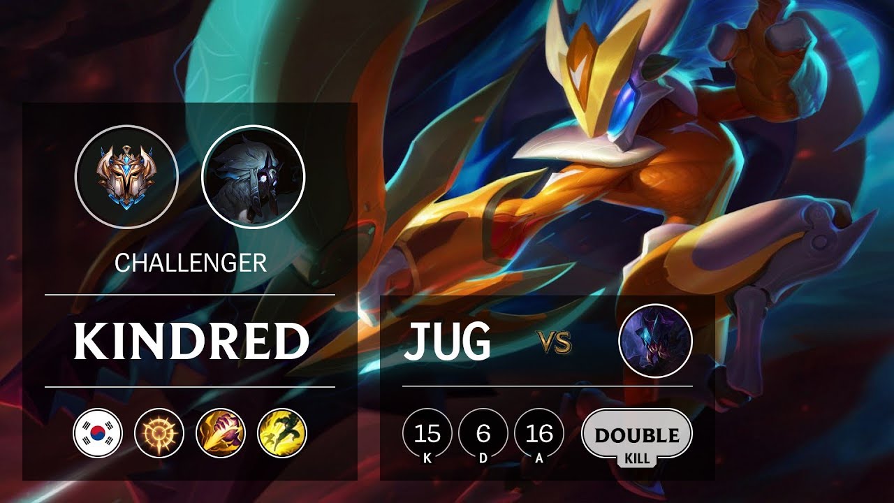Kindred Jungle vs Rek'Sai - KR Challenger Patch 9.24