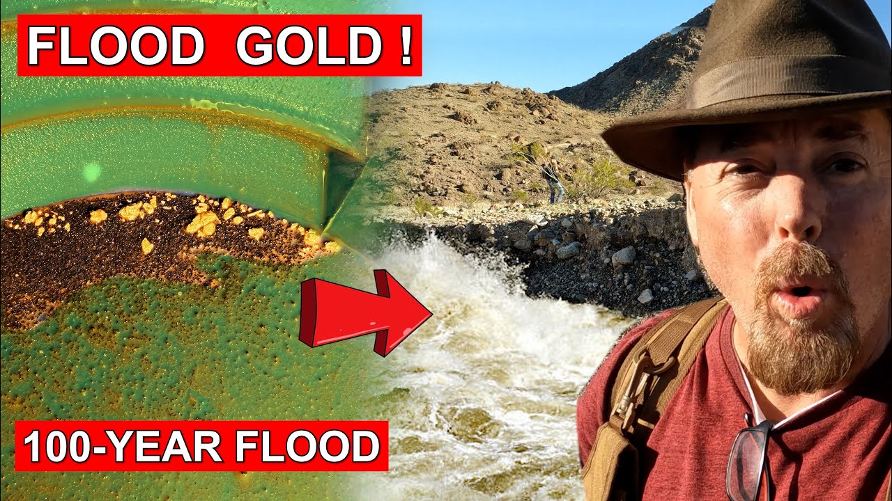 Мы нашли ПРОВОЛОЧНОЕ ЗОЛОТО после того, как муссоны обнажили эту затерянную шахту!