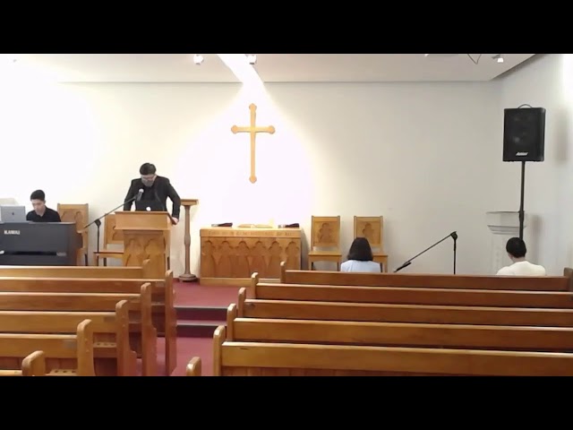 2020年11月15日主日講道：困境中的出路