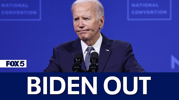 Biden drops out of 2024 presidential race