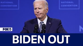 Biden drops out of 2024 presidential race