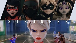 Miraculous New Yorkladybug United Heroez - Stronger Amv