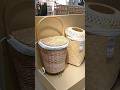 IKEA Finds: Wicker laundry baskets👉check out my channel for full Ikea videos