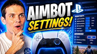 This Sensitivity is Basically AIMBOT on Controller...
