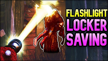 Locker Flashlight Saves All Game