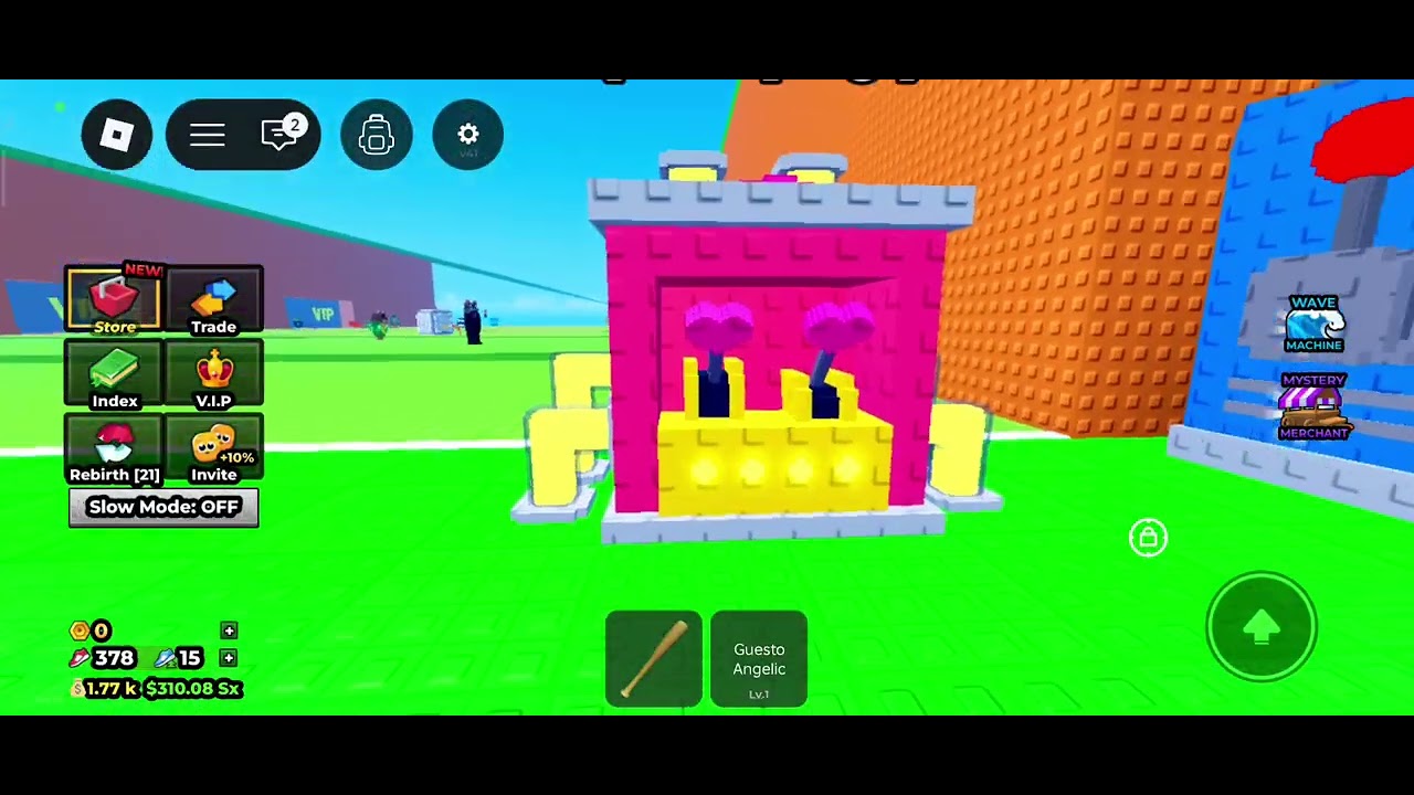 Playing with my friends