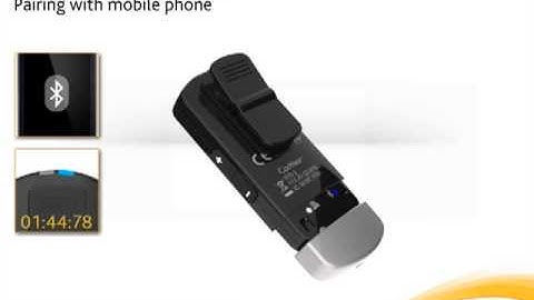 Set up guide   Cochlear™ Wireless Phone Clip