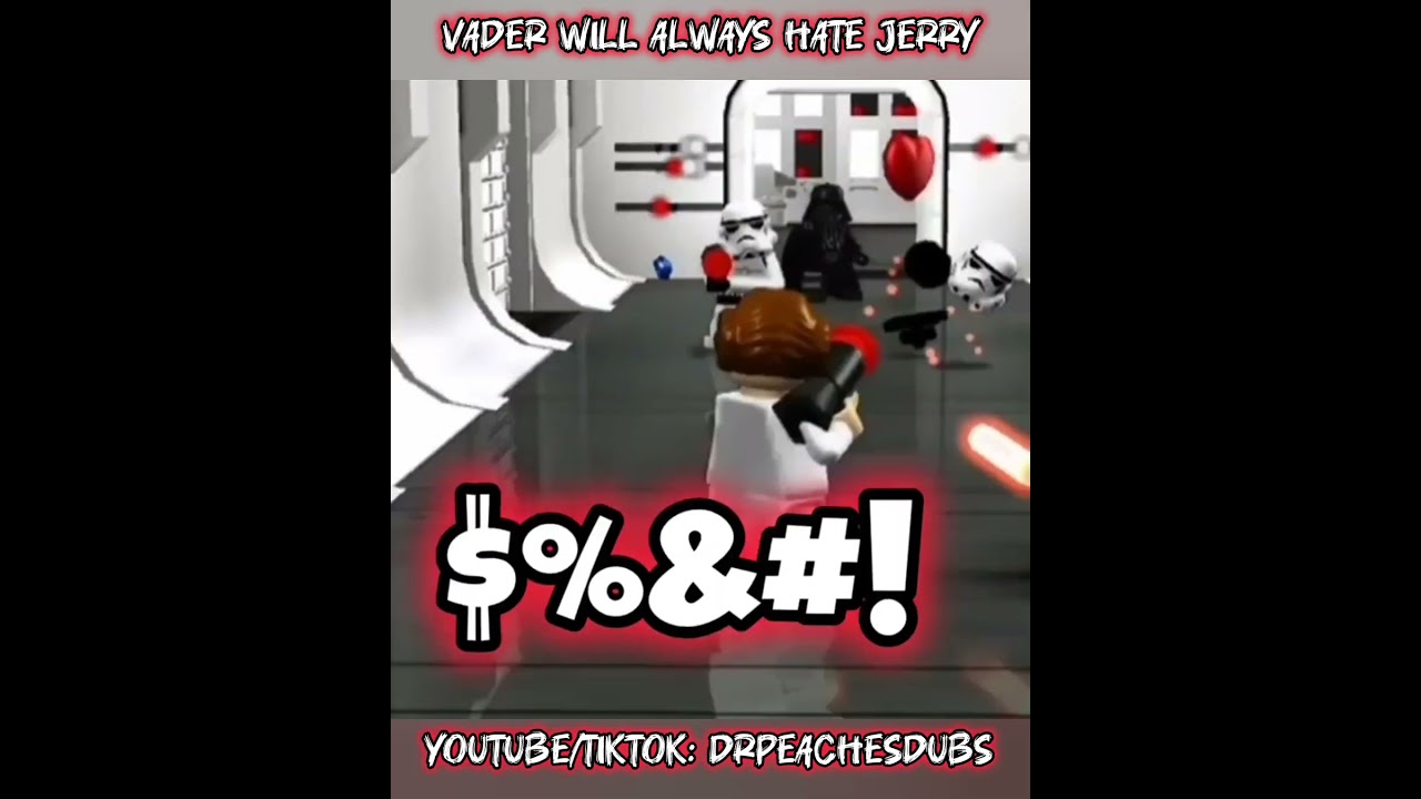 Вейдер ВСЕГДА БУДЕТ НЕНАВИДЕТЬ ДЖЕРРИ 